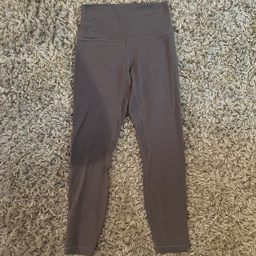 Lululemon gray Align leggings size 6! Never been worn